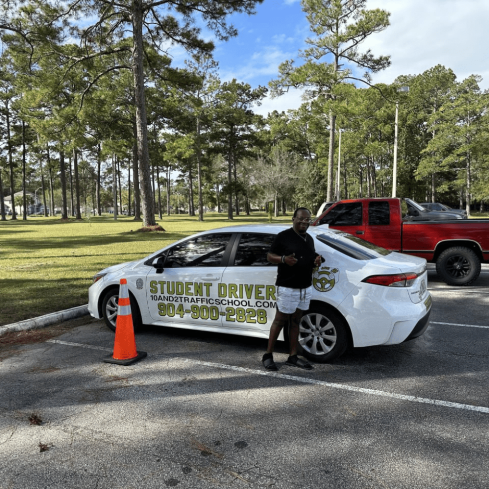 St. Augustine Driving Lessons 10 and 2 Traffic School