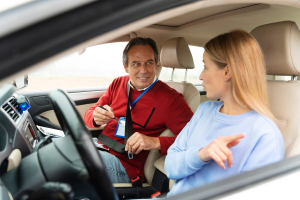 Park Driving Lessons Ideal for Nervous Drivers