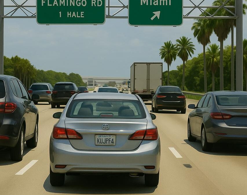 Common Mistakes Florida Drivers Make (and How to Avoid Them)
